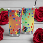 Rainbow Pride Tumbler by Shadowseeker Detailed View 10 | Our Phoenix Rise