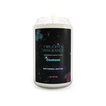 Twilights Vengeance Scented Soy Candle Nocturnal Nectar 13.75oz Main Perspective - Detail 19 | Our Phoenix Rise