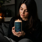 Twilights Vengeance Scented Soy Candle Nocturnal Nectar 13.75oz Detailed View 17 | Our Phoenix Rise