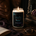 Twilights Vengeance Scented Soy Candle Nocturnal Nectar 13.75oz Detailed View 18 | Our Phoenix Rise