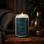 Twilights Vengeance Scented Soy Candle Nocturnal Nectar 13.75oz Detailed View 14 | Our Phoenix Rise