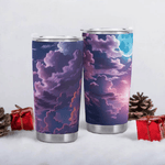 Twilight Sky Tumbler by Shadowseeker Detailed View 4 | Our Phoenix Rise