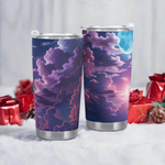 "Twilight Sky" Tumbler by Shadowseeker| Iron Phoenix GHG - Iron Phoenix GHG