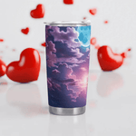 Twilight Sky Tumbler by Shadowseeker Detailed View 7 | Our Phoenix Rise