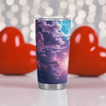 Twilight Sky Tumbler by Shadowseeker Main Perspective | Our Phoenix Rise