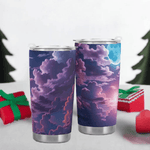 Twilight Sky Tumbler by Shadowseeker Detailed View 2 | Our Phoenix Rise