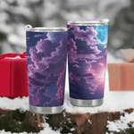 Twilight Sky Tumbler by Shadowseeker Detailed View 3 | Our Phoenix Rise