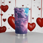 Twilight Sky Tumbler by Shadowseeker Detailed View 6 | Our Phoenix Rise