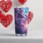 Twilight Sky Tumbler by Shadowseeker Detailed View 8 | Our Phoenix Rise