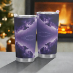 "Twilight Thunder" Storm Tumbler | Iron Phoenix GHG - Iron Phoenix GHG