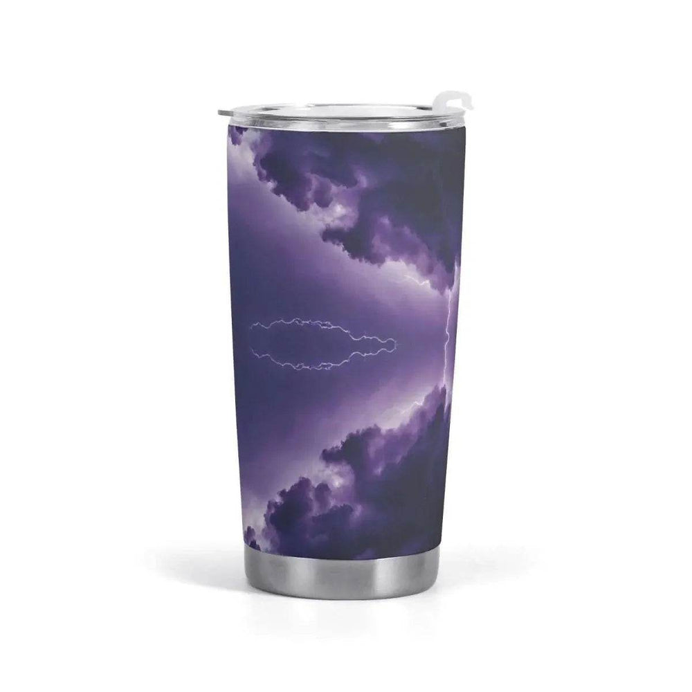 "Twilight Thunder" Storm Tumbler | Iron Phoenix GHG