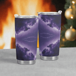 Twilight Thunder Storm Tumbler Detailed View 2 | Our Phoenix Rise