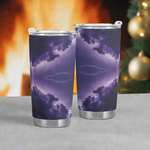 "Twilight Thunder" Storm Tumbler | Iron Phoenix GHG - Iron Phoenix GHG