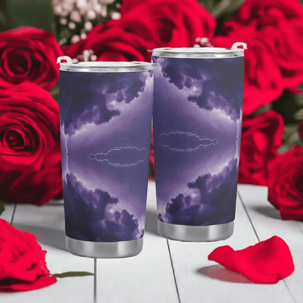 Twilight Thunder Storm Tumbler