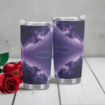 "Twilight Thunder" Storm Tumbler | Iron Phoenix GHG - Iron Phoenix GHG