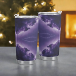 "Twilight Thunder" Storm Tumbler | Iron Phoenix GHG - Iron Phoenix GHG