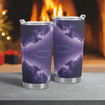 Twilight Thunder Storm Tumbler Detailed View 5 | Our Phoenix Rise