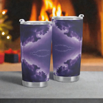"Twilight Thunder" Storm Tumbler | Iron Phoenix GHG - Iron Phoenix GHG