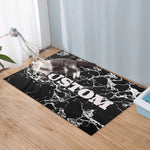 Personalized Marble Pet Blanket - Flat Lay View of Marble Texture - Detail 16 | Our Phoenix Rise