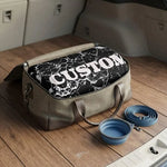 Personalized Marble Pet Blanket - Close Up of Cracked Marble Pattern - Detail 17 | Our Phoenix Rise
