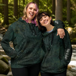 All Over Print Recycled Unisex Hoodie - Casual Lifestyle Wear | Our Phoenix Rise