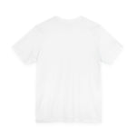 Personalized Gamer Level Up Birthday T-Shirt - Detailed Front View White | Our Phoenix Rise
