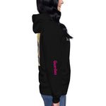 Dragon Magic Exists Pullover Hoodie - Black right view | Our Phoenix Rise