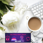 Custom Gamer Desk Mat Eat Sleep Game Repeat Mouse Pad Detailed View 9 | Our Phoenix Rise