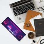 Custom Gamer Desk Mat Eat Sleep Game Repeat Mouse Pad Detailed View 12 | Our Phoenix Rise