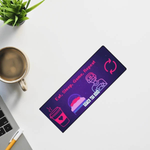 Custom Gamer Desk Mat Eat Sleep Game Repeat Mouse Pad Detailed View 11 | Our Phoenix Rise