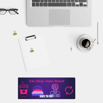 Custom Gamer Desk Mat Eat Sleep Game Repeat Mouse Pad Detailed View 8 | Our Phoenix Rise