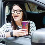Vibrant Floral Insulated Car Cup Detailed View 6 | Our Phoenix Rise