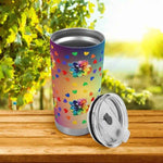 Vibrant Floral Insulated Car Cup | Iron Phoenix GHG