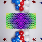 "Electric Grid" Quick-Dry Beach Towel| Iron Phoenix GHG - Iron Phoenix GHG