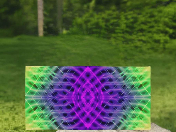 "Electric Grid" Quick-Dry Beach Towel| Iron Phoenix GHG - Iron Phoenix GHG