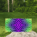 Electric Grid Quick-Dry Beach Towel Detailed View 2 | Our Phoenix Rise