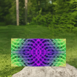 "Electric Grid" Quick-Dry Beach Towel| Iron Phoenix GHG - Iron Phoenix GHG