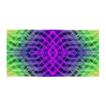 Electric Grid Quick-Dry Beach Towel Detailed View 9 | Our Phoenix Rise