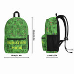 Survival Game Backpack Pixel Block World School Bag Detailed View 6 | Our Phoenix Rise