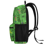 Survival Game Backpack Pixel Block World School Bag Detailed View 2 | Our Phoenix Rise