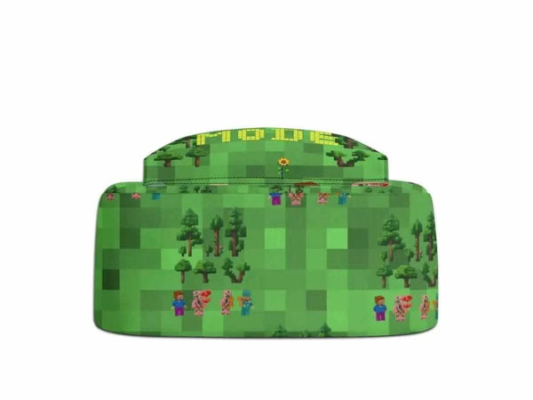 Survival Game Backpack | Pixel Block World School Bag - Iron Phoenix GHG