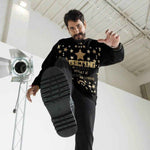 Sarcastic Christmas Sweater with Adult Humor