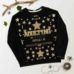 Sarcastic Christmas Sweater with Adult Humor