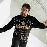 Sarcastic Christmas Sweater with Adult Humor Primary View | Our Phoenix Rise