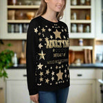 Sarcastic Christmas Sweater with Adult Humor Detail 8 | Our Phoenix Rise
