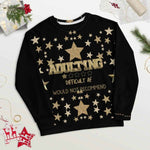 Sarcastic Christmas Sweater with Adult Humor Detail 3 | Our Phoenix Rise