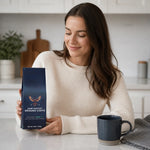 Hemp Harvest Ground Coffee - human lifestyle enjoying coffee | Our Phoenix Rise