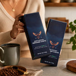 Hemp Harvest Ground Coffee - mindful moment lifestyle | Our Phoenix Rise