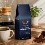 Hemp Harvest Ground Coffee - daily ritual lifestyle | Our Phoenix Rise
