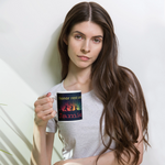 Personalized Yoga Affirmation Mug - 11oz Lifestyle View | Our Phoenix Rise